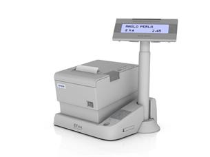 Fiškálna tlačiareň EFox - Epson TM-T88IV biely V15290000051