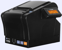 Fiskální tiskárna RP300 s řezačkou FT4000 + fiskální paměť, černá, VAROS RP300FT4000