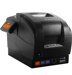 Fiskální tiskárna SRP275 s řezačkou + FT4000 + fiskální paměť, černá, VAROS SRP275FT4000