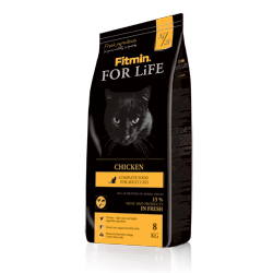 Fitmin cat For Life Chicken - 8 kg 8595237014842