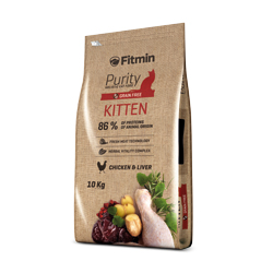 Fitmin cat Purity Kitten - 10 kg 8595237013449