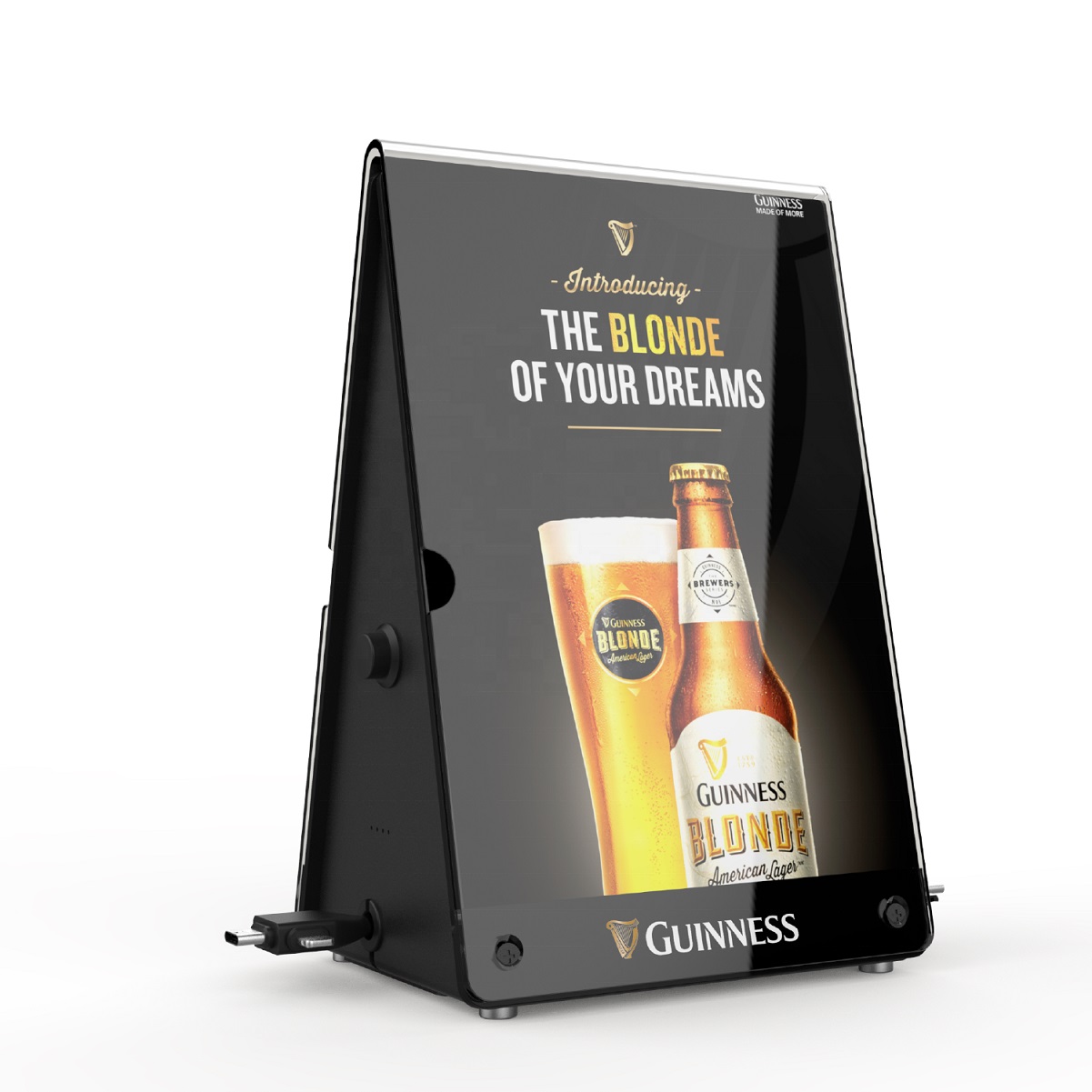 FixCharge - Menu, stolná Power Banka 10,000mAh FC-MEN-PB-K