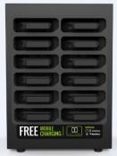 FixCharge - Take Away PRO nabíjacia stanica, 12x PowerBank MFI, USB-C, Micro-USB FC-TA-PRO