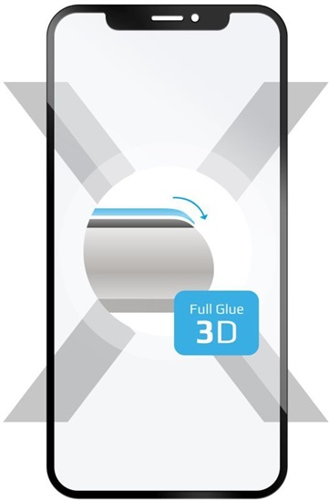 Fixed 3D Glass Sam A7,čer FIXG3D-353-BK 8591680094295