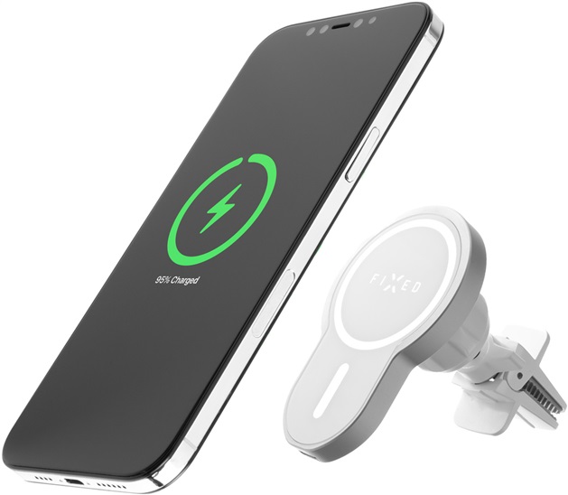 Fixed držák MagClick 15W bílý,FIXMCLI-WH 8591680146604