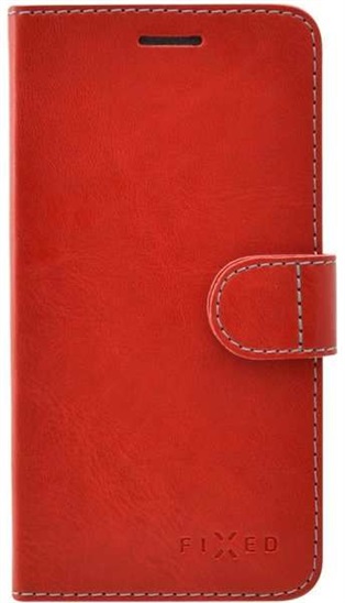 FIXED FIT pouzdro kniha FIXFIT-229-RD 8591680074334