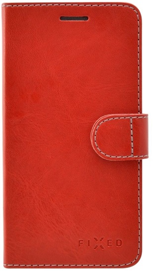 FIXED FIT pouzdro kniha FIXFIT-261-RD 8591680079742