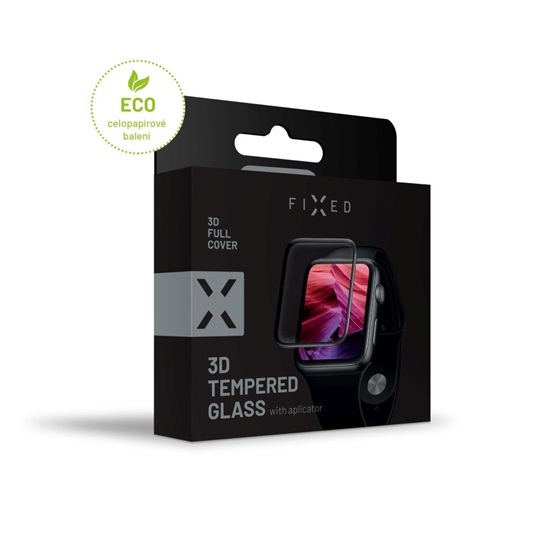 Fixed Glass Apple Watch 44,FIXG3D-434-BK 8591680120239