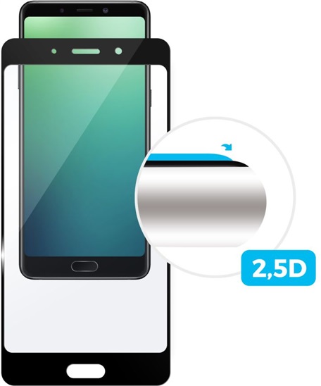 Fixed Glass Honor 7S,černá FIXGFA-295-BK 8591680087891