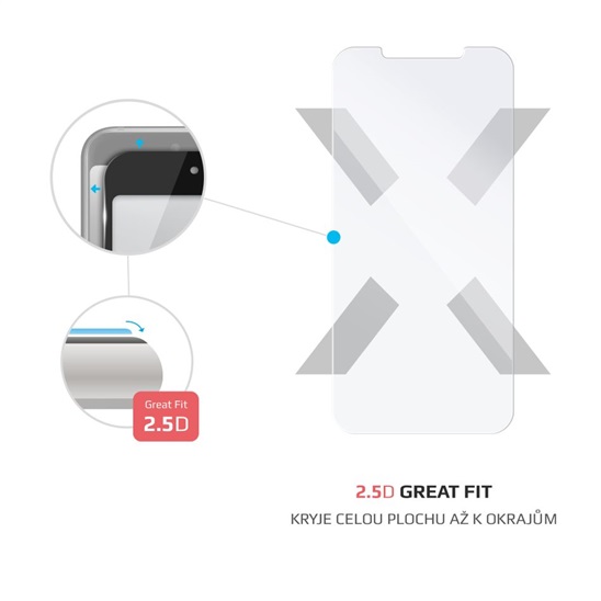 Fixed Glass iPh 12 Pro Max, FIXG-560-033 8591680115198