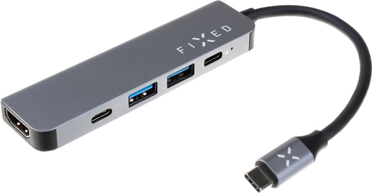 Fixed HUB USB-C FIXHU-MN-GR 8591680136506