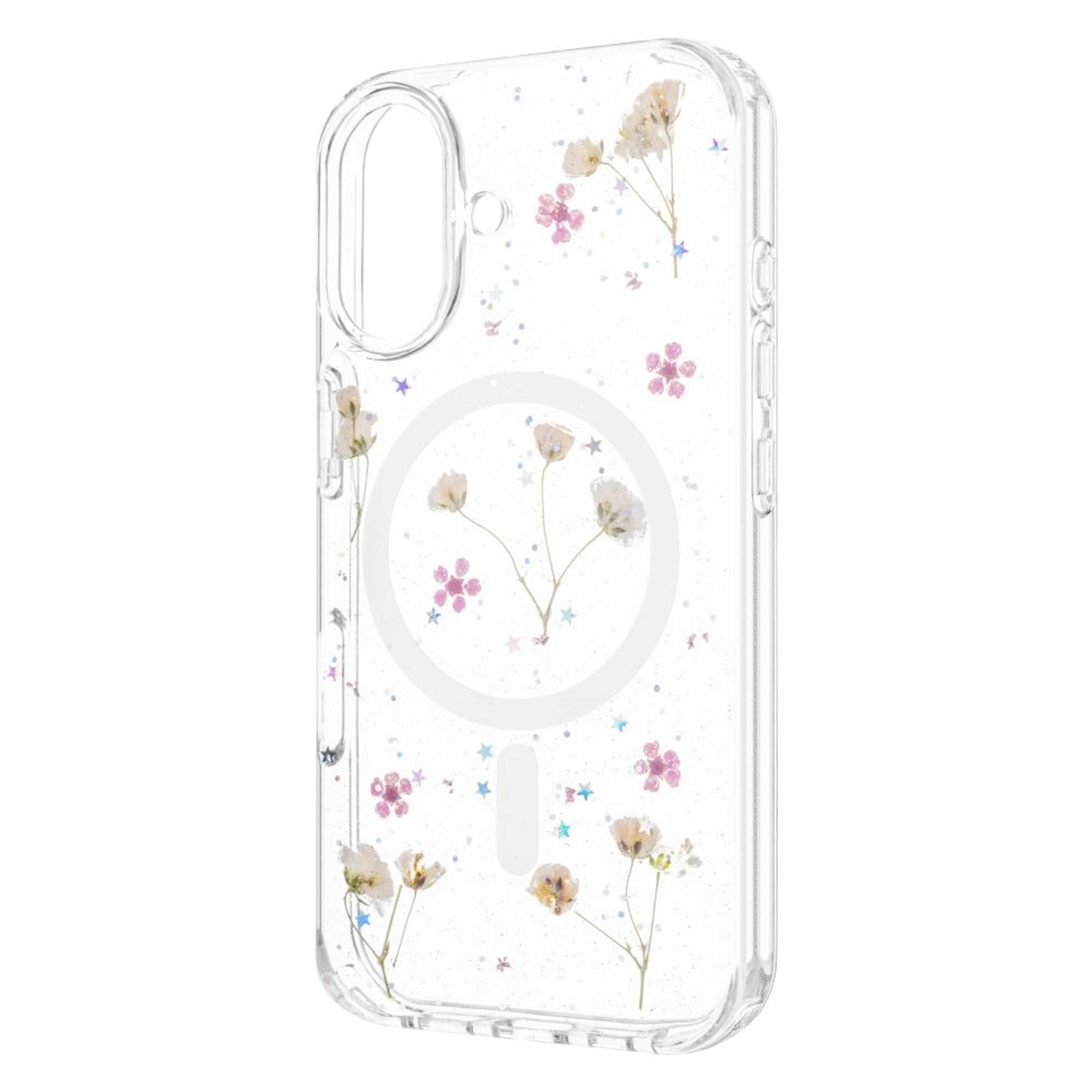 FIXED kryt MagBloom s podporou Magsafe pro Apple iPhone 16, Blush Plum FIXBLM-1400-BP
