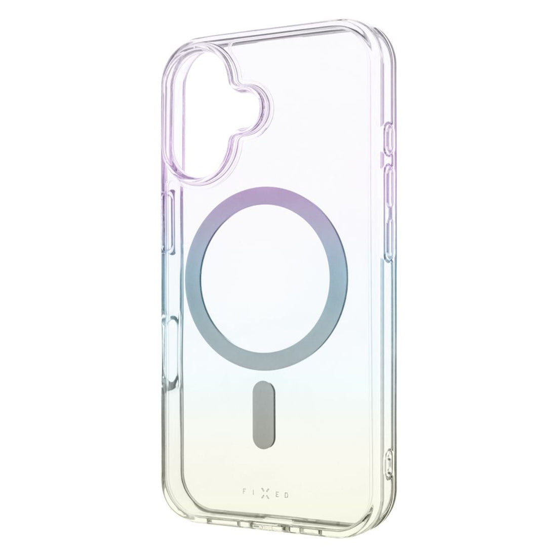 FIXED kryt MagRainbow s podporou Magsafe pro Apple iPhone 16, duhový FIXRBM-1400-RA