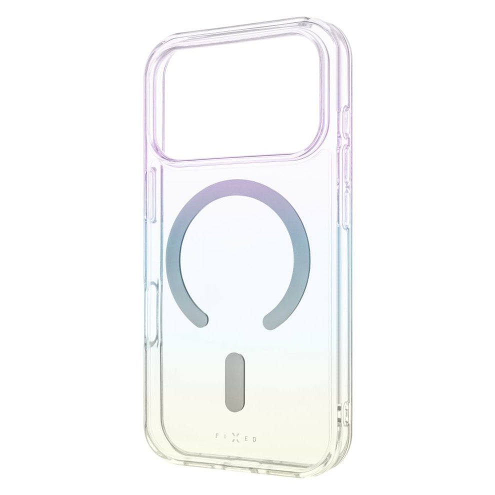 FIXED kryt MagRainbow s podporou Magsafe pro Apple iPhone 17 Pro, duhový FIXRBM-1602-RA
