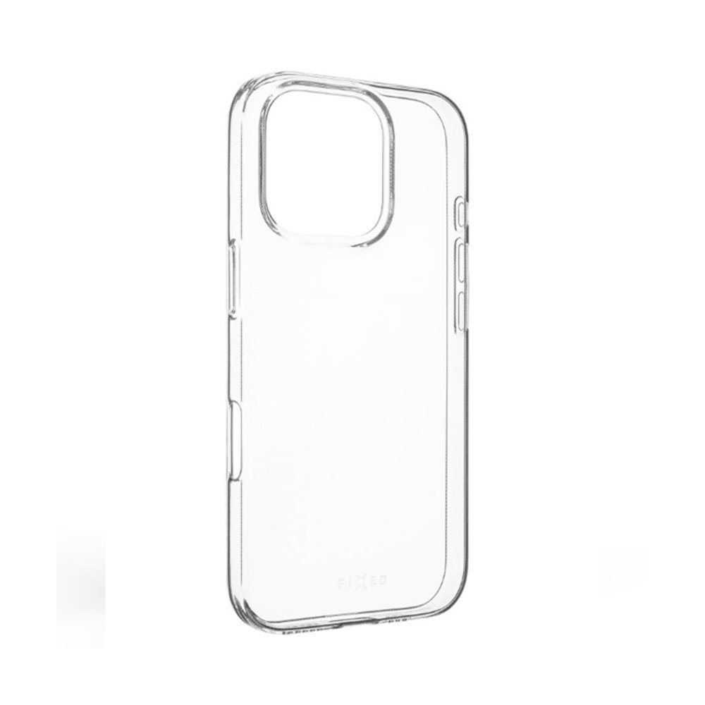 FIXED kryt Slim AntiUV pre Apple iPhone 16 Pro, čire FIXTCCA-1402