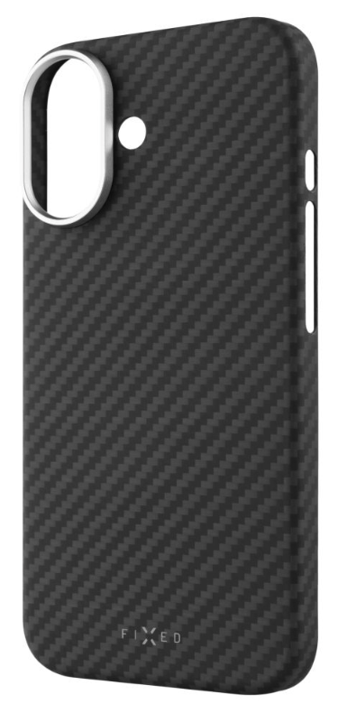 FIXED MagVelar s podporou MagSafe pro Apple iPhone 17, čierny FIXVM-1600-BK