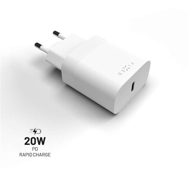 Fixed nabíječka 20W FIXC20N-C-WH 8591680144969