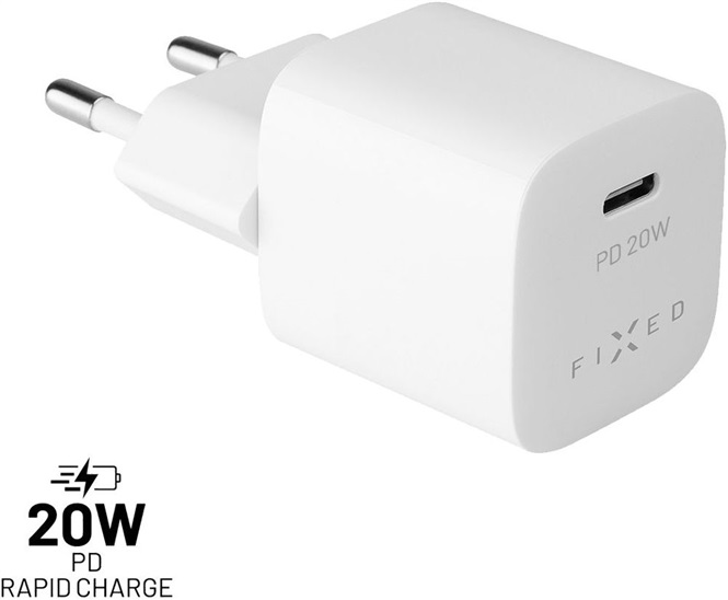 Fixed nabíječka FIXC20M-C-WH 8591680137725