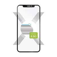 FIXED ochranné sklo Full-Cover pro Realme C35, černá FIXGFA-954-BK