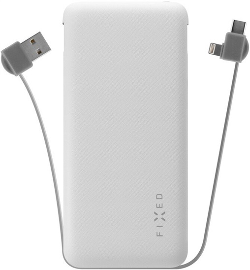 Fixed PB Lightning/USB-C, FIXZEN-10LC-WH 8591680112258