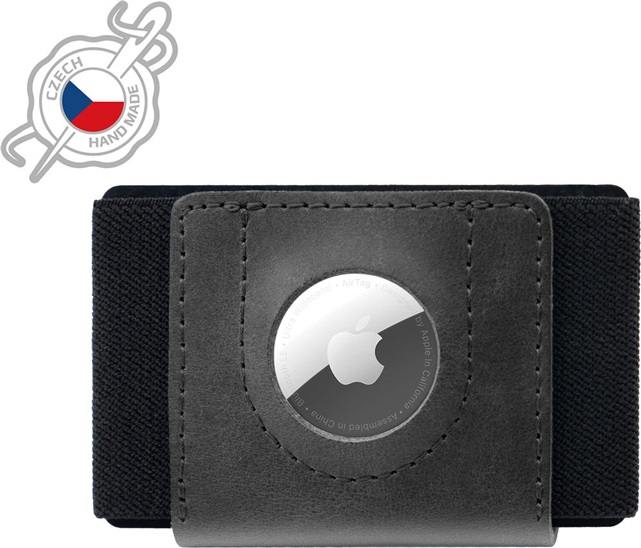 Fixed peněženka Airtag FIXWAT-STN2-BK 8591680131532