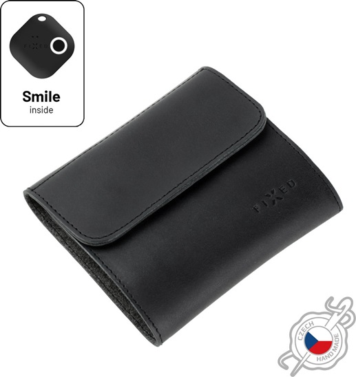 Fixed peněženka se SMILE FIXSM-SCW2-BK 8591680131273