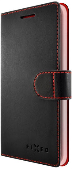 FIXED pouzdro kniha FIXFIT-138-BK,černé 8591680062478