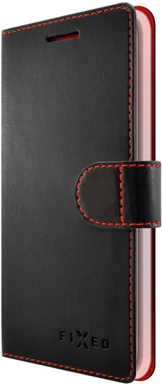 FIXED pouzdro kniha FIXFIT-310-BK, černé 8591680085842