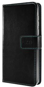 FIXED pouzdro kniha FIXOP-367-BK, černé 8591680096688