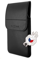 FIXED pouzdro Pocket s klipem, PU kůže, velikost 6XL, černá RPPCM-001-6XL