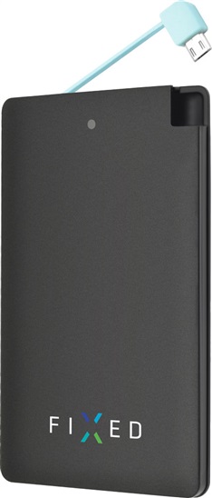 FIXED Powerbank 4000,černá FIXPB-4000-BK 8591680056217