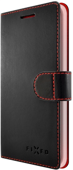 FIXED pozdro kniha FIXFIT-215-BK, černé 8591680072378