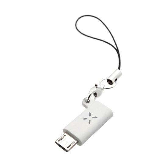 Fixed red. z USB-C/micro USB FIXA-CM-WH 8591680092987