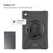 FIXED Rugged Tab Case Samsung Galaxy Tab A11+ FIXRTC-1651-BK