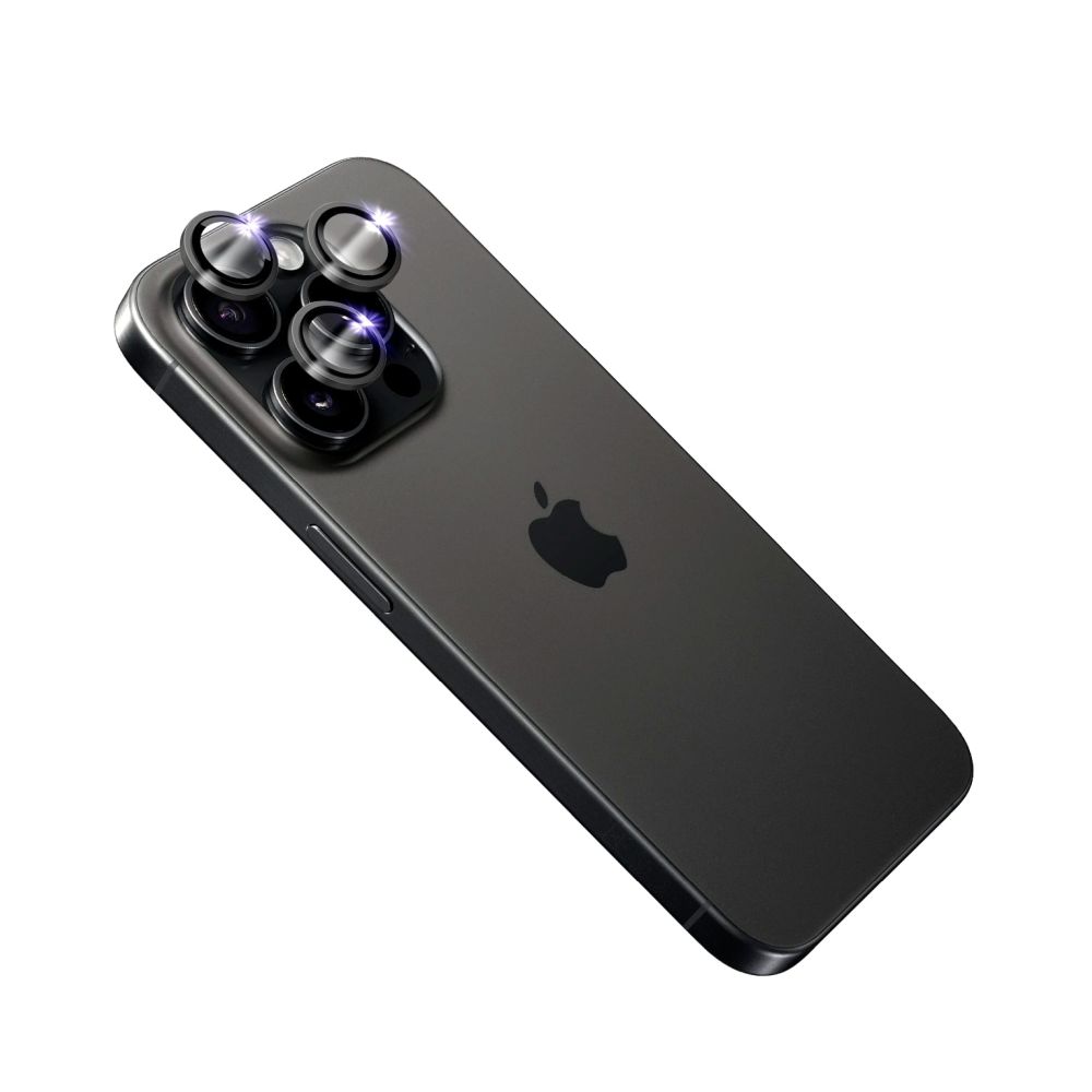 FIXED Sapphire Camera Glass iPhone 15Pro/15PM,bl. FIXGCS-1202-BK