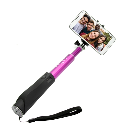 FIXED Selfie,BT,hliník,růž. FIXSS-BT-PI 8591680054084