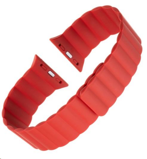 Fixed sil. řemínek červ. FIXMST-436-RD 8591680130061