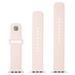 FIXED Silicone Sporty Strap pre Apple Watch 41/40/38 mm, ružový FIXSST2-436-PI