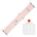 FIXED Silicone Sporty Strap pre Apple Watch 41/40/38 mm, ružový FIXSST2-436-PI