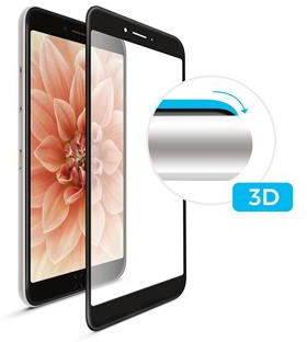 FIXED sklo FIXG3D-281-BK, černé 8591680086801
