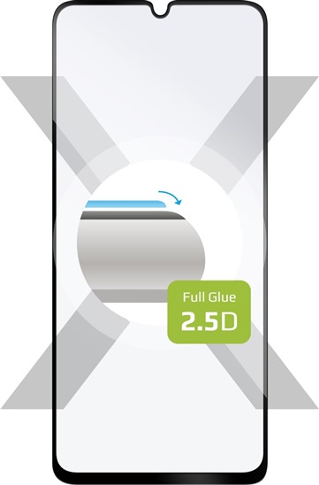Fixed sklo Honor X7a FIXGFA-1103-BK 8591680152414