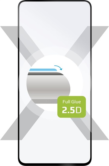 Fixed sklo Honor X8a FIXGFA-1120-BK 8591680151424