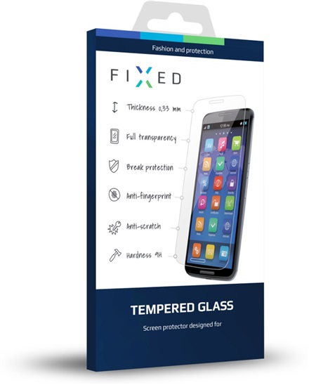 FIXED sklo pro LG K10, FIXG-142-033 8591680068593