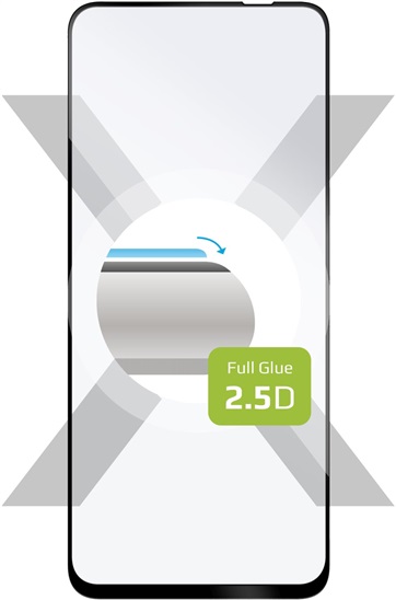 Fixed sklo pro Realme 9 FIXGFA-982-BK 8591680145096