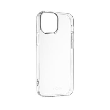 FIXED TPU gélové puzdro pre Apple iPhone 12 mini, číre FIXTCS-724