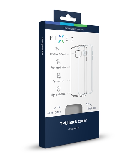 FIXED TPU Vibe Shot,černé FIXTC-057-BK 8591680055807