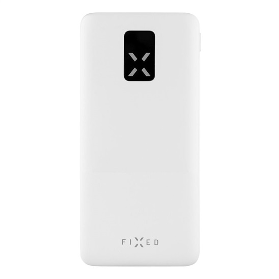 Fixed Zen 10000 mAh bílá,FIXZEN-10-WH 8591680146499