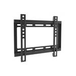 Fixný držiak TV SBOX PLB-2222F, 23"-43", 35 kg max, 200x200 VESA, 19,5mm, čierny
