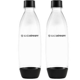 Fľaša fuse 2x1l black DW-safe SODASTREAM 8719128112749