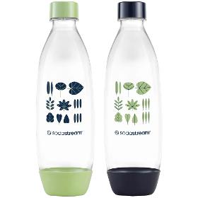 Fľaša fuse 2x1l green/blue DW-safe SODAS 7290116747996